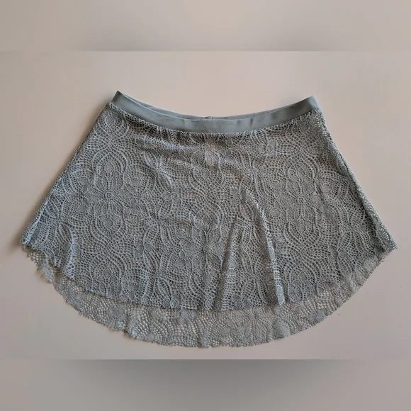 Elevé Pull-on Skirt Mint Adult Small LIKE-NEW - Picture 3 of 5